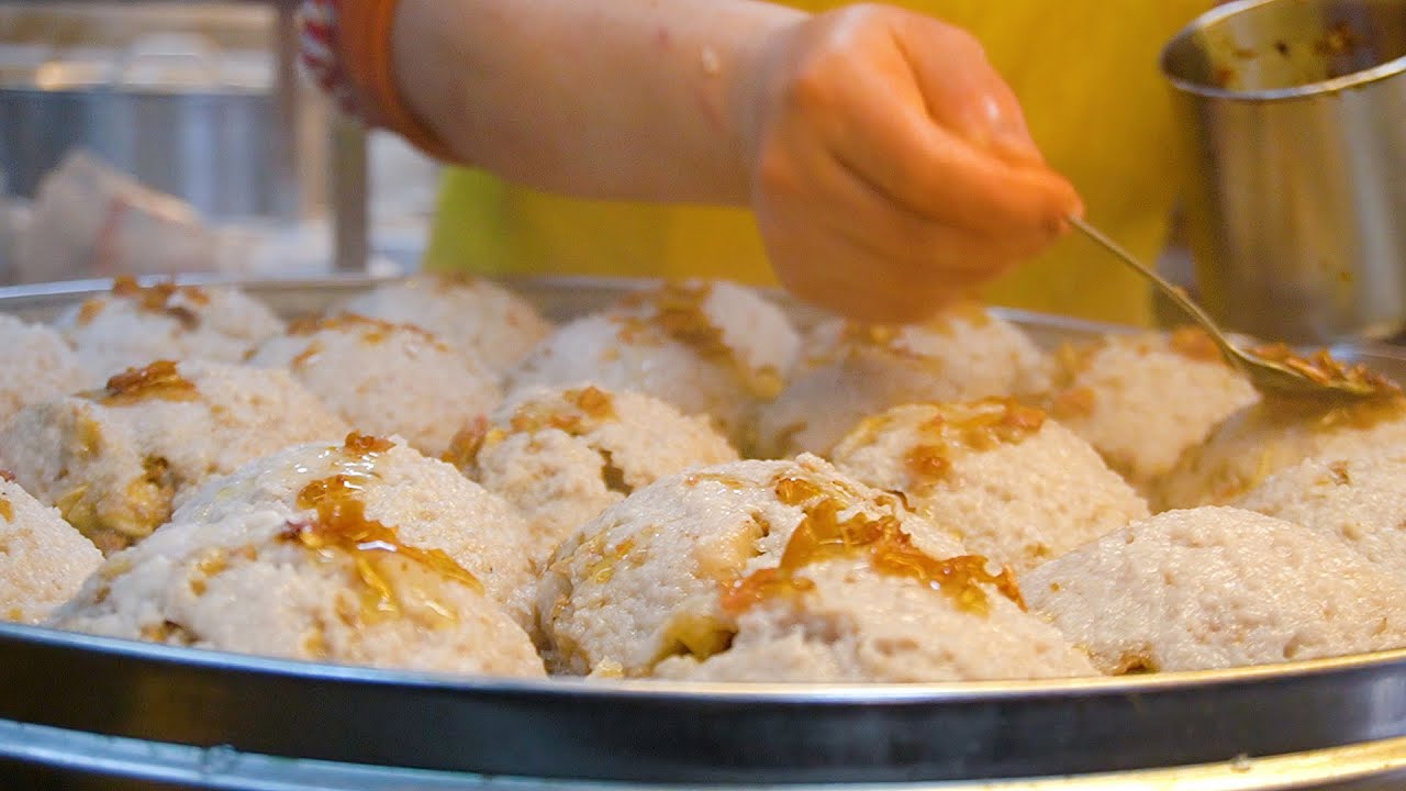 老厦门人追捧35年小吃店，单芋头包子日卖2000多，顾客当食堂吃饭