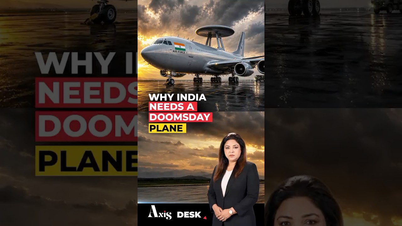 India's Missing Doomsday Plane: The Biggest Gap in Its Nuclear Strategy?
