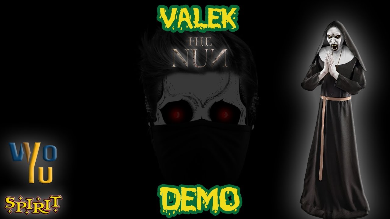 (Spirit Halloween) Wo Yu The Nun Valek 2025 Demo