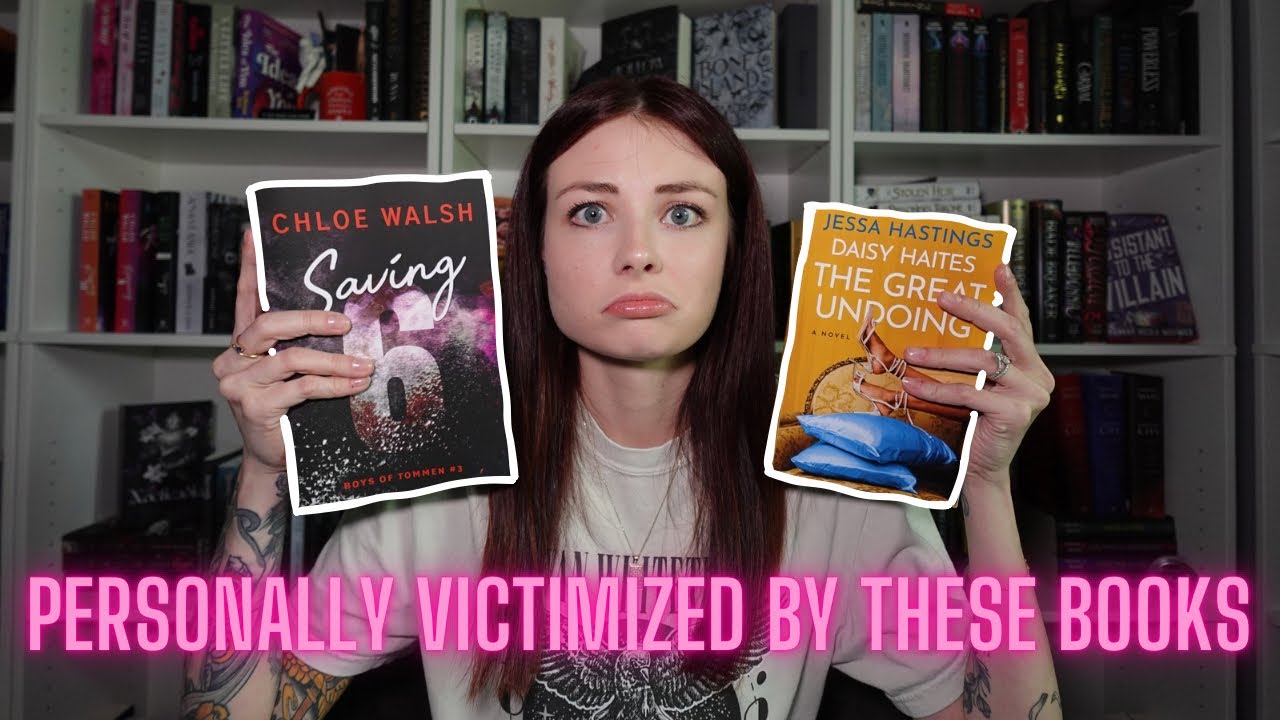 BOOKS THAT MADE ME UGLY CRY 🥲📚