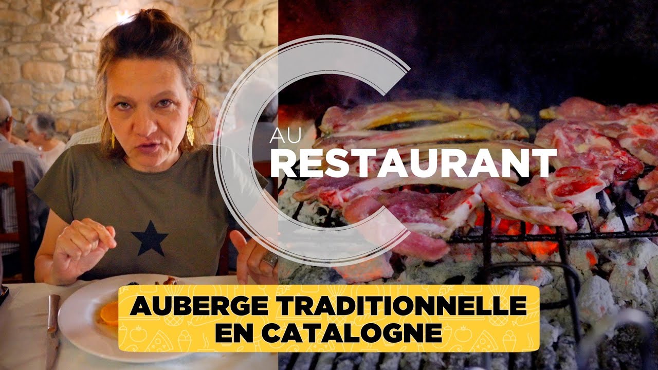 Auberge traditionnelle en Catalogne