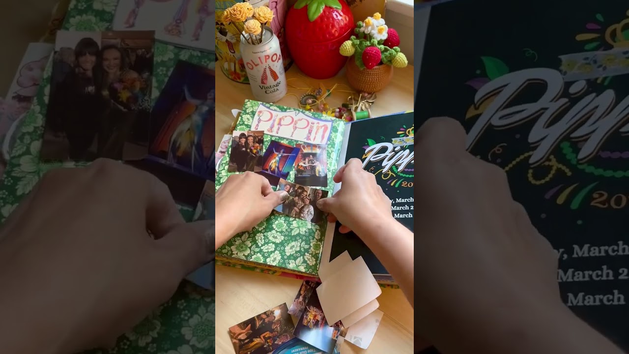 Junk Journal with me 🎭 #scrapbooking #journaling z#dailyjournal #papercraft