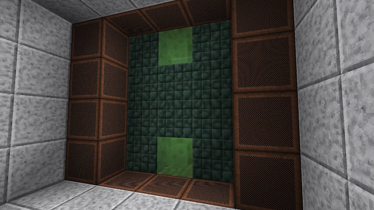 [Minecraft] 3x4 Compact Piston Door [Tutorial] [1.8]