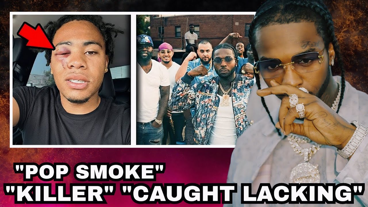 Убийца Pop Smoke был пойман в Нью-Йорке после того, как вирусные видеозаписи разоблачили его.