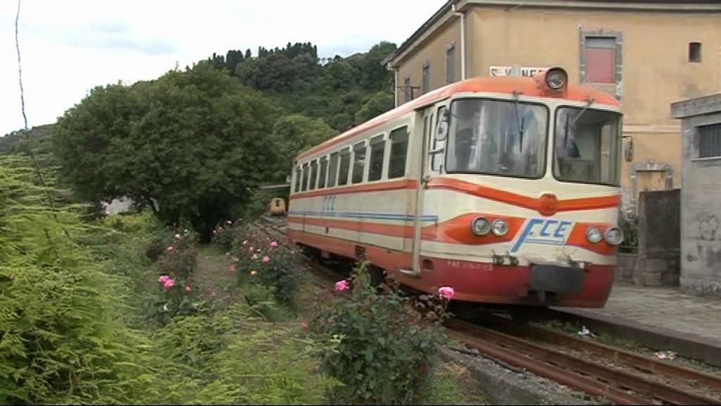 Sicilia - Ferrovia Circumetnea