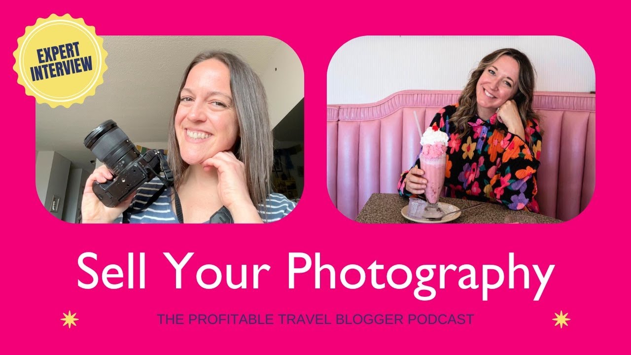 How To Sell Your Travel Photography As A Content Creator | Tips for pricing, licensing & negotiating