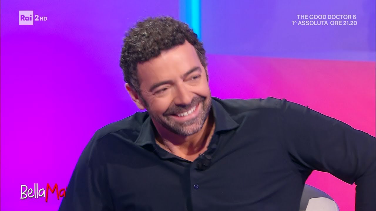 Alberto Matano in reel - BellaMa' 28/04/2023