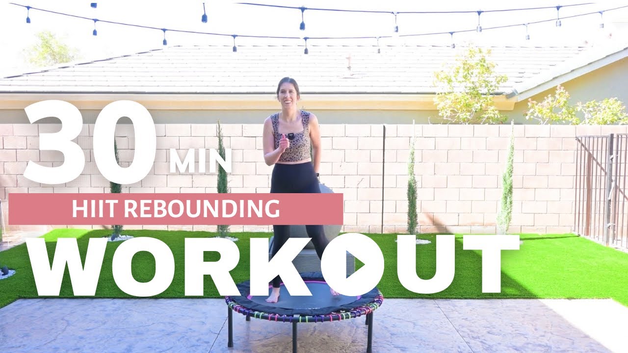 30 MIN HIIT Rebounder