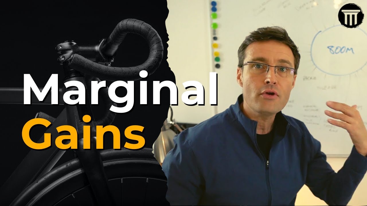 What is marginal gains? Why do people use it in the wrong way? How do you get started with it?