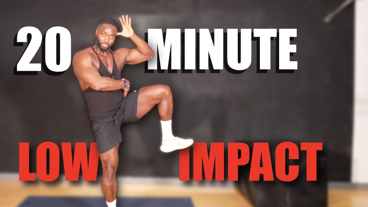 20 Minute Low Intensity Full Body Workout (No Jumping | At Home)