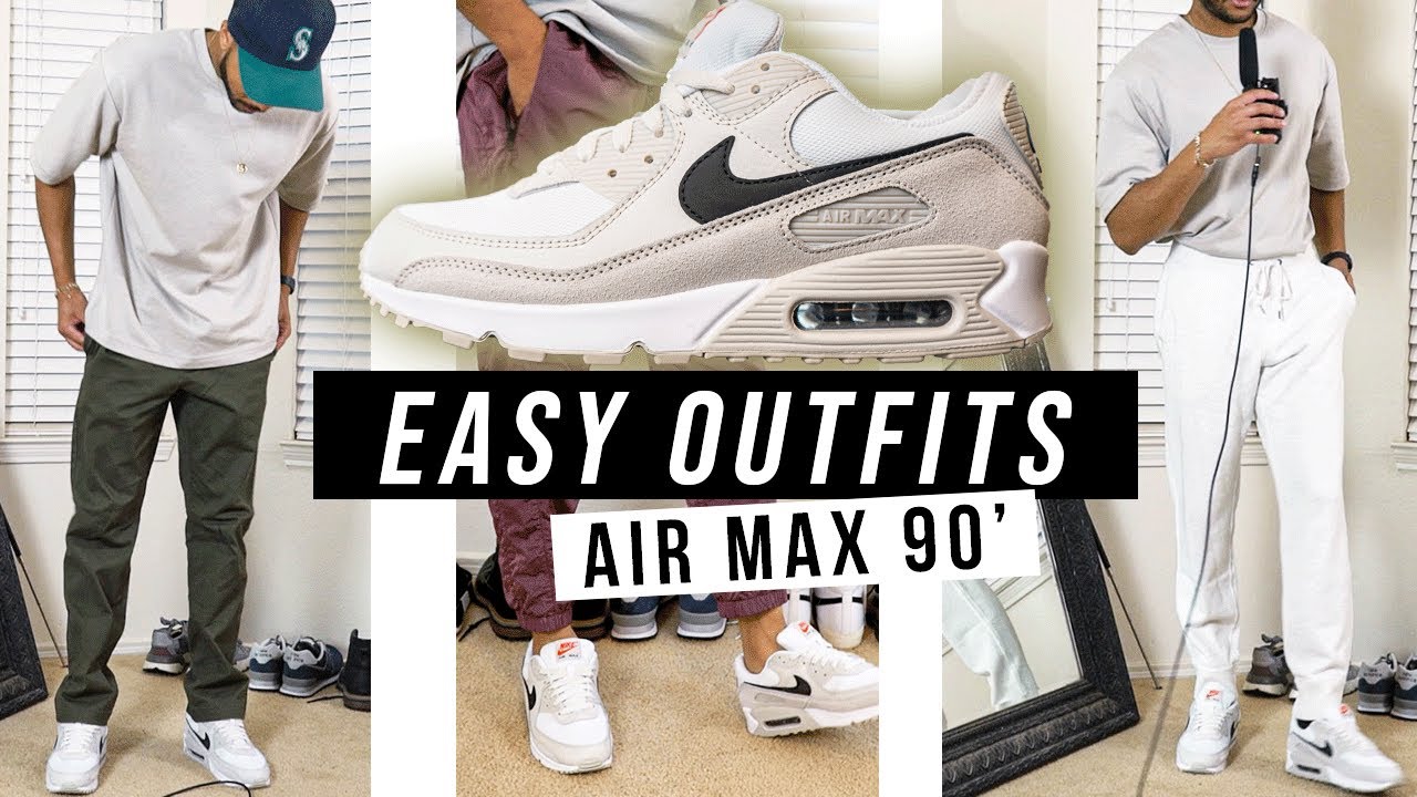 Как подобрать кроссовки Air Max 90
