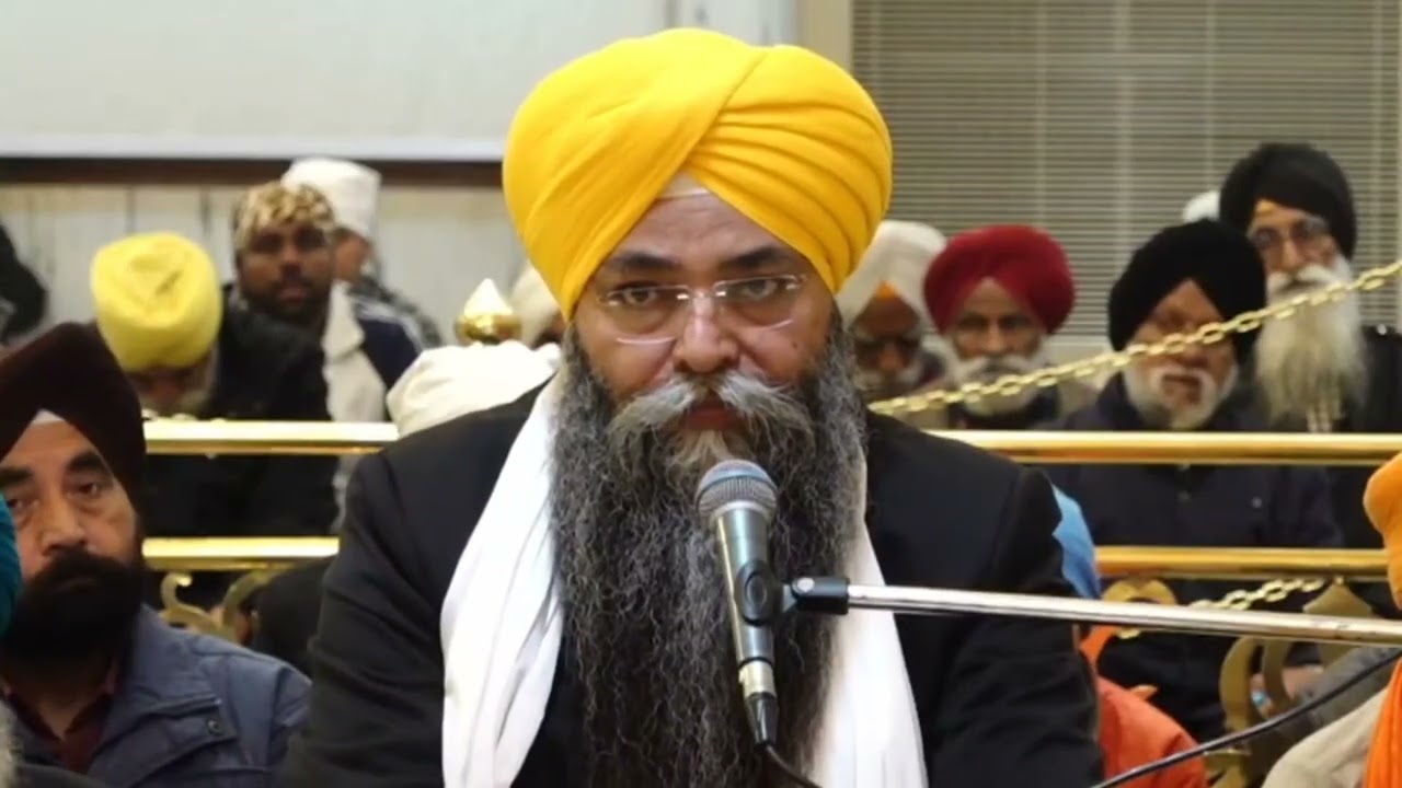 2-1-2026 Bhai Baldev Singh Ji Katha hajri At G. Bangla Sahib Delhi