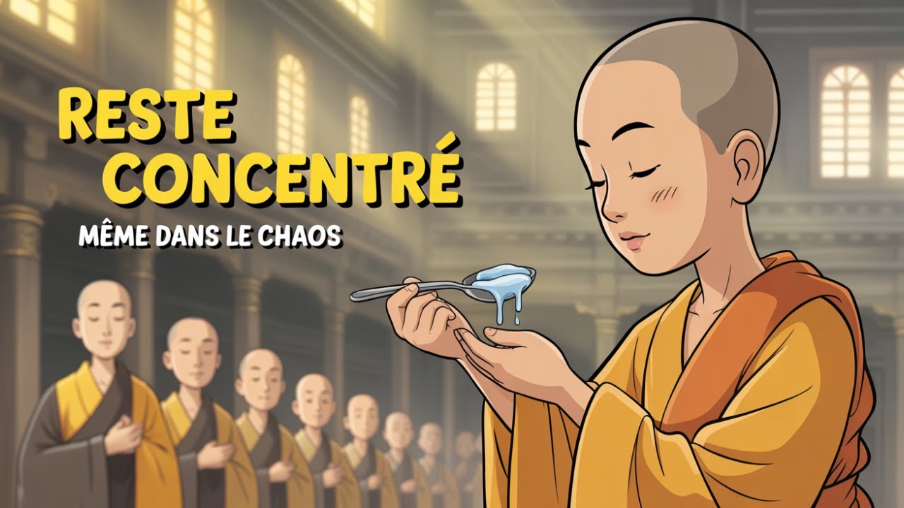 CONCENTRE-TOI sur ce qui compte le plus | Ne laisse pas la négativité te distraire | Histoire Zen