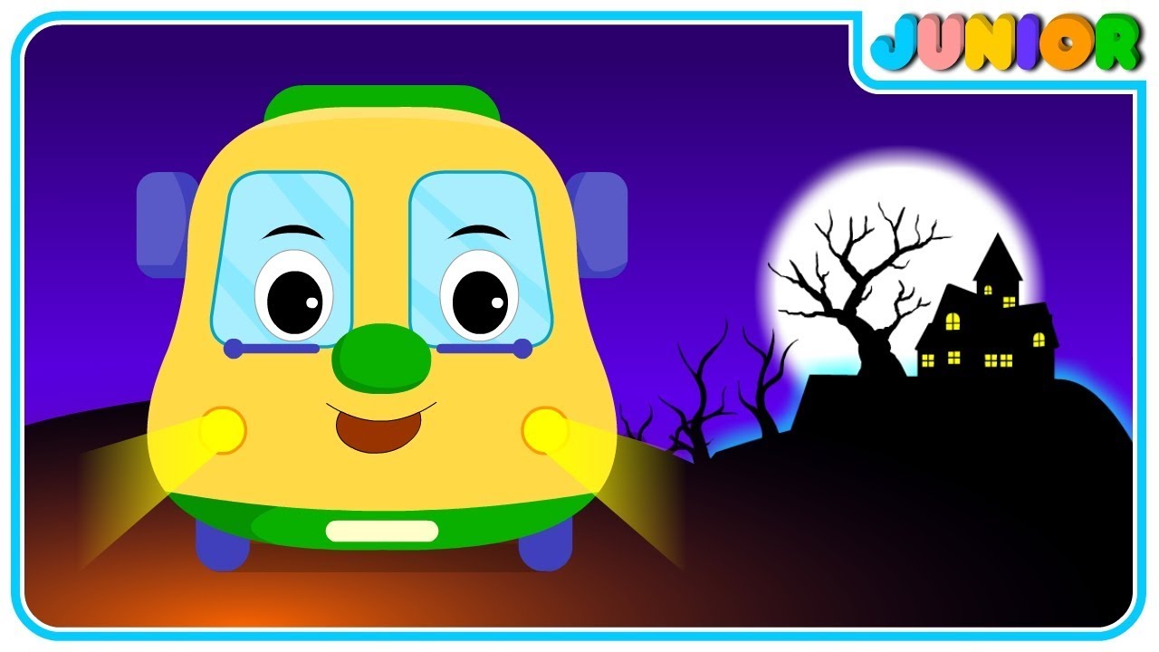 Wheels on the Bus Night Safari | Nursery Rhymes & Kids Songs Compilation @NurseryRhymesJunior