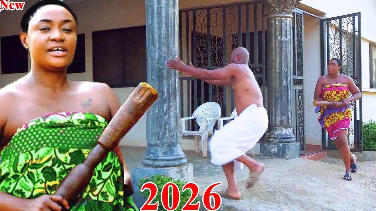 TROUBLE WIFE) Pls Don't Skip This Interesting Movie Uju Okoli & LizzyGold Dat Just Came Out Now 2026