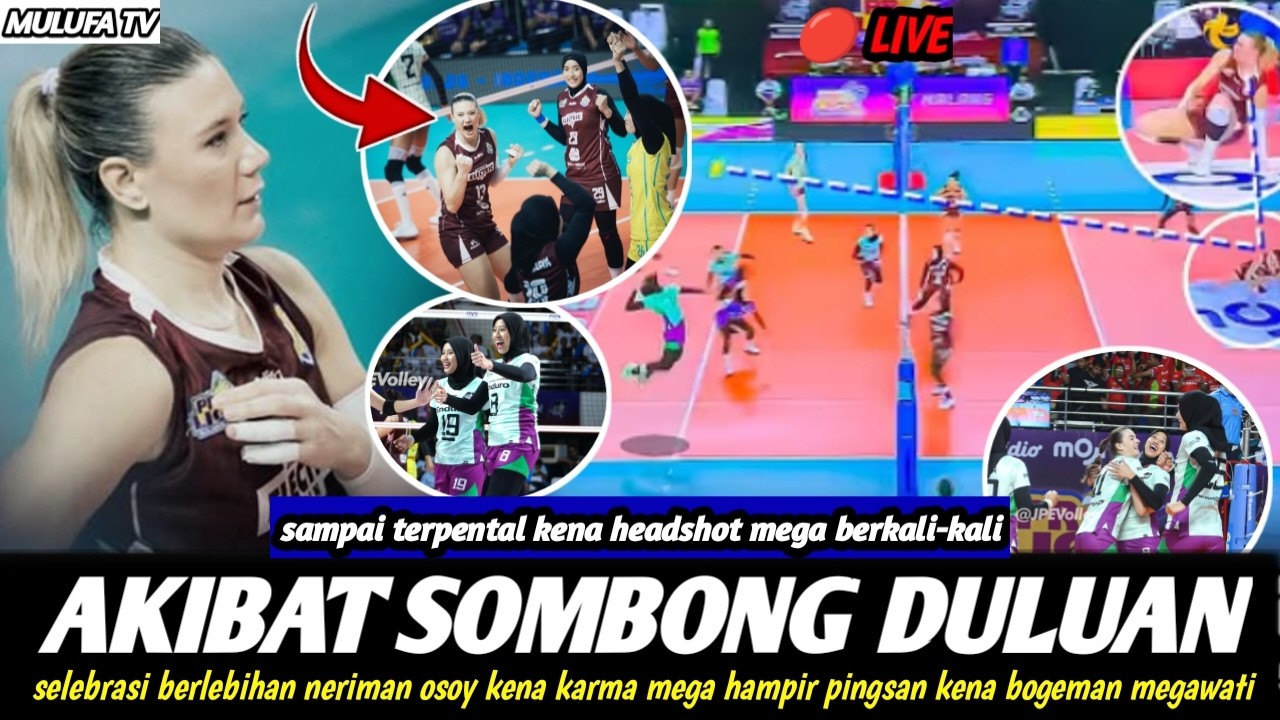 🔴AKIBAT SOMBONG DULUAN ‼️ MEGA BALAS DENGAN BOGEMAN DAHSYAT || SELEBRASI TENGIL NERIMAN OZOY