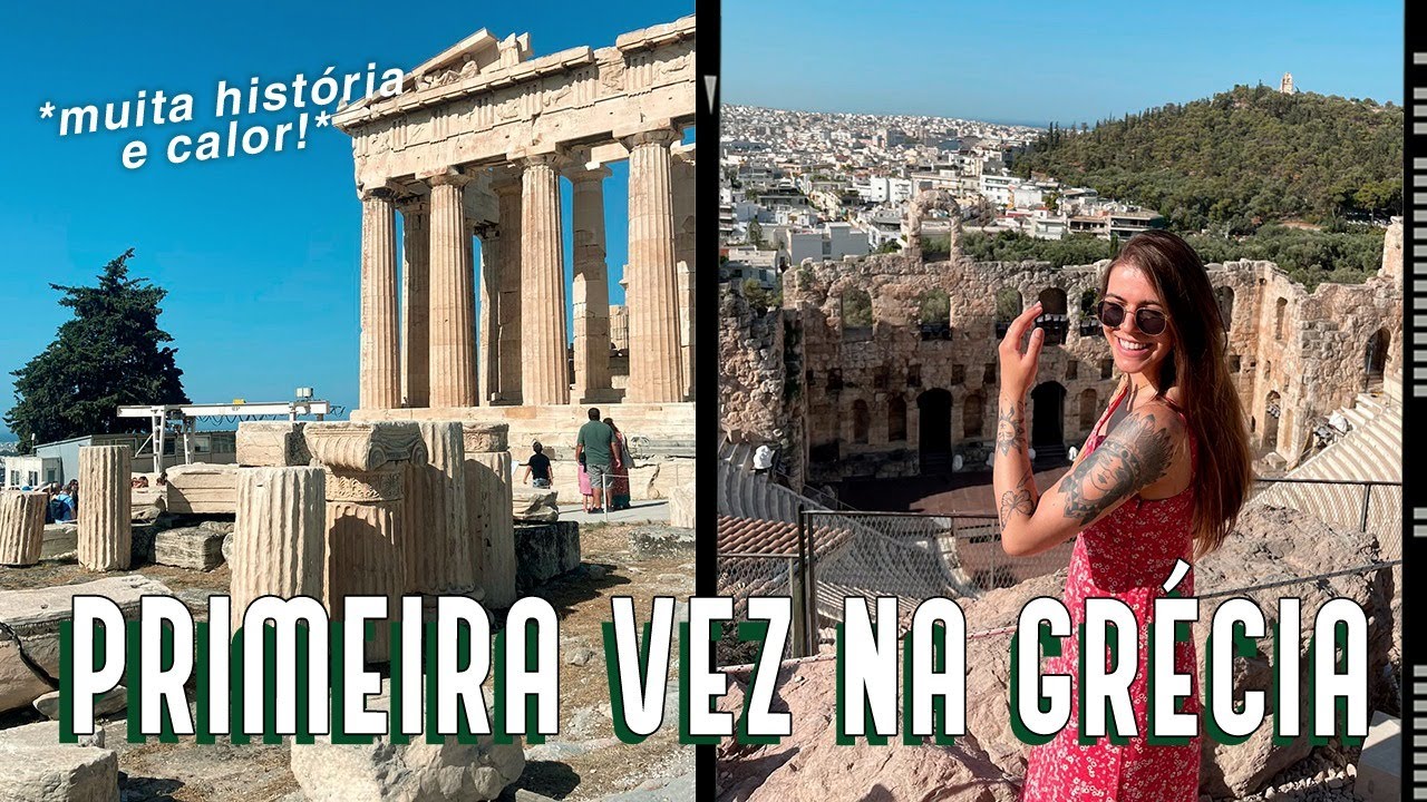 ATENAS DIA 1: Acrópolis, Museu da Acrópolis, Templo de Zeus, roteiro completo!