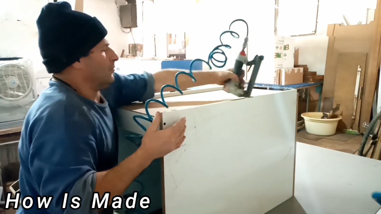 Making MDF Cabinet  /How Is Made