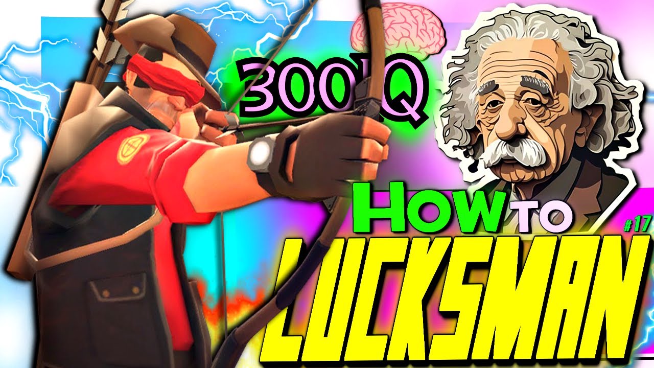 TF2: How to Lucksman (300 IQ PLAY)