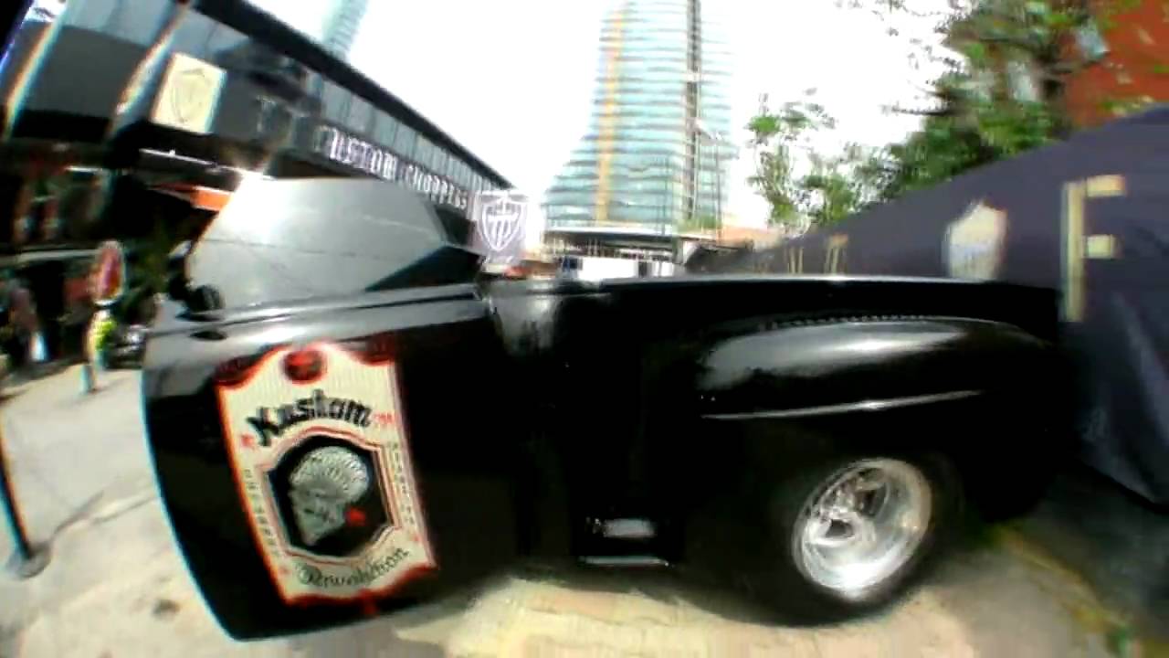 TT CUSTOM CHOPPERS OPENING PARTY 2010