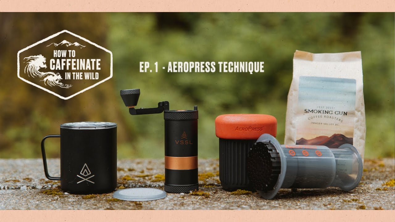 How to Caffeinate in the Wild - EP.1 | Aeropress Technique