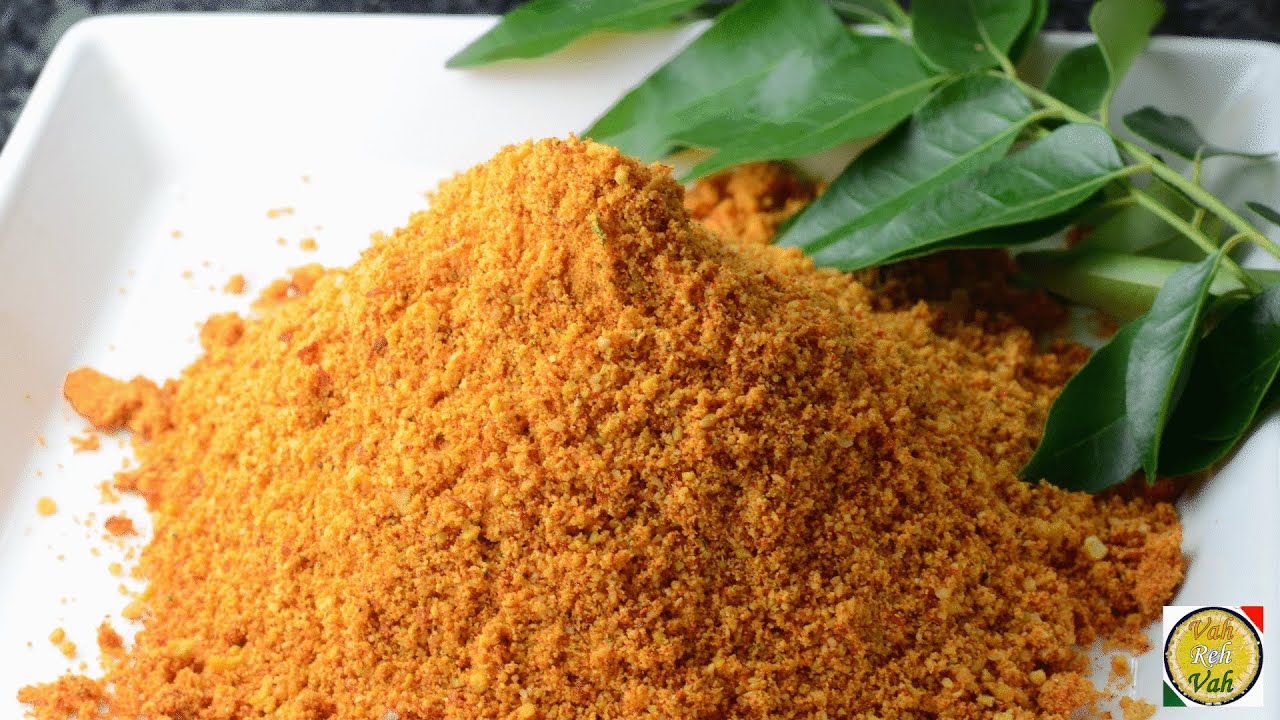 Gun Powder For Idli Dosa Tava Fry  - By Vahchef @ vahrehvah.com