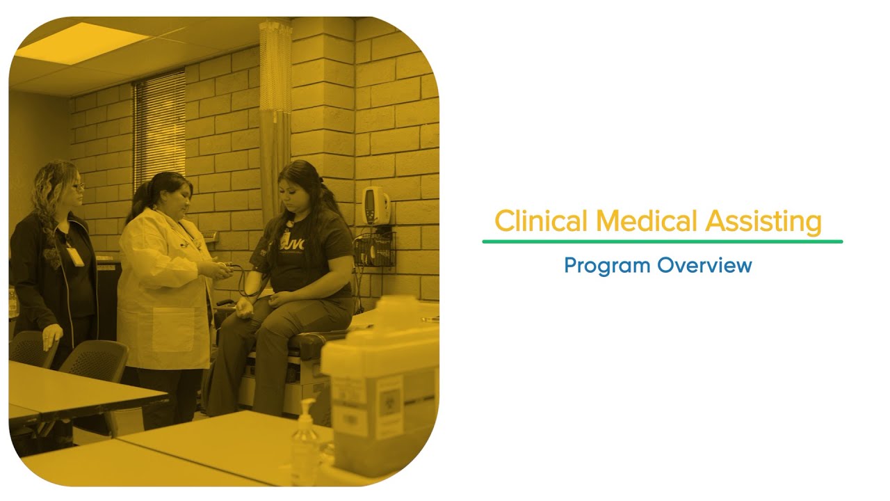 SJVC Clinical Medical Assisting Program Overview