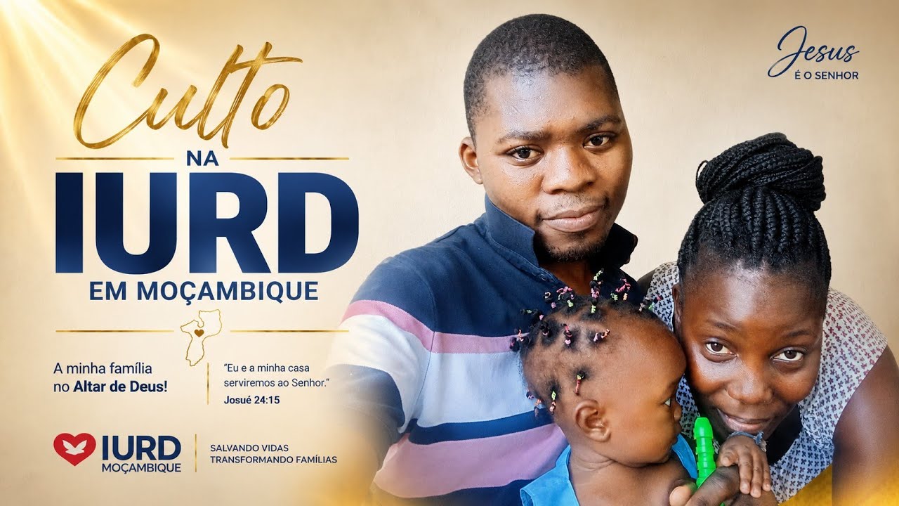 #Igreja  UNIVERSAL DO REINO DE DEUS EM MOÇAMBIQUE 