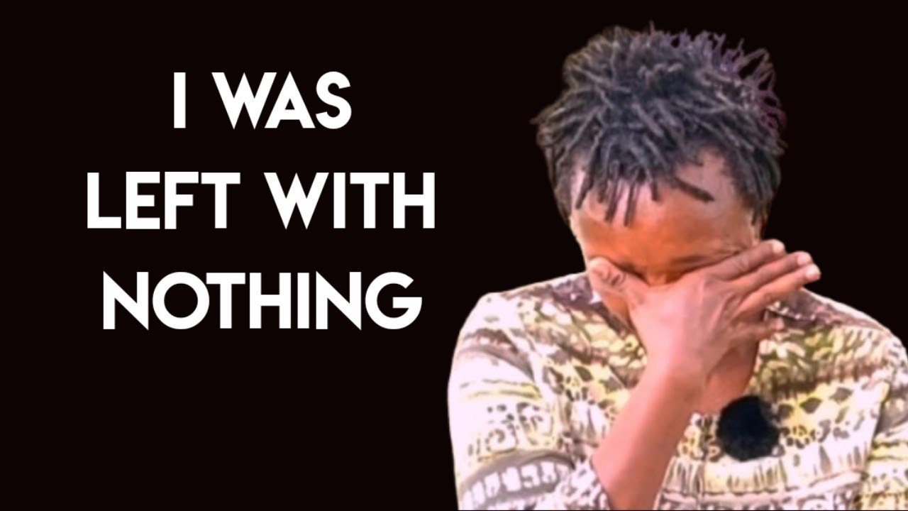 HE ESCAPED D£@TH IN A MAN'S HOUSE.. LATER HE LEFT ME WITH NOTHING. 