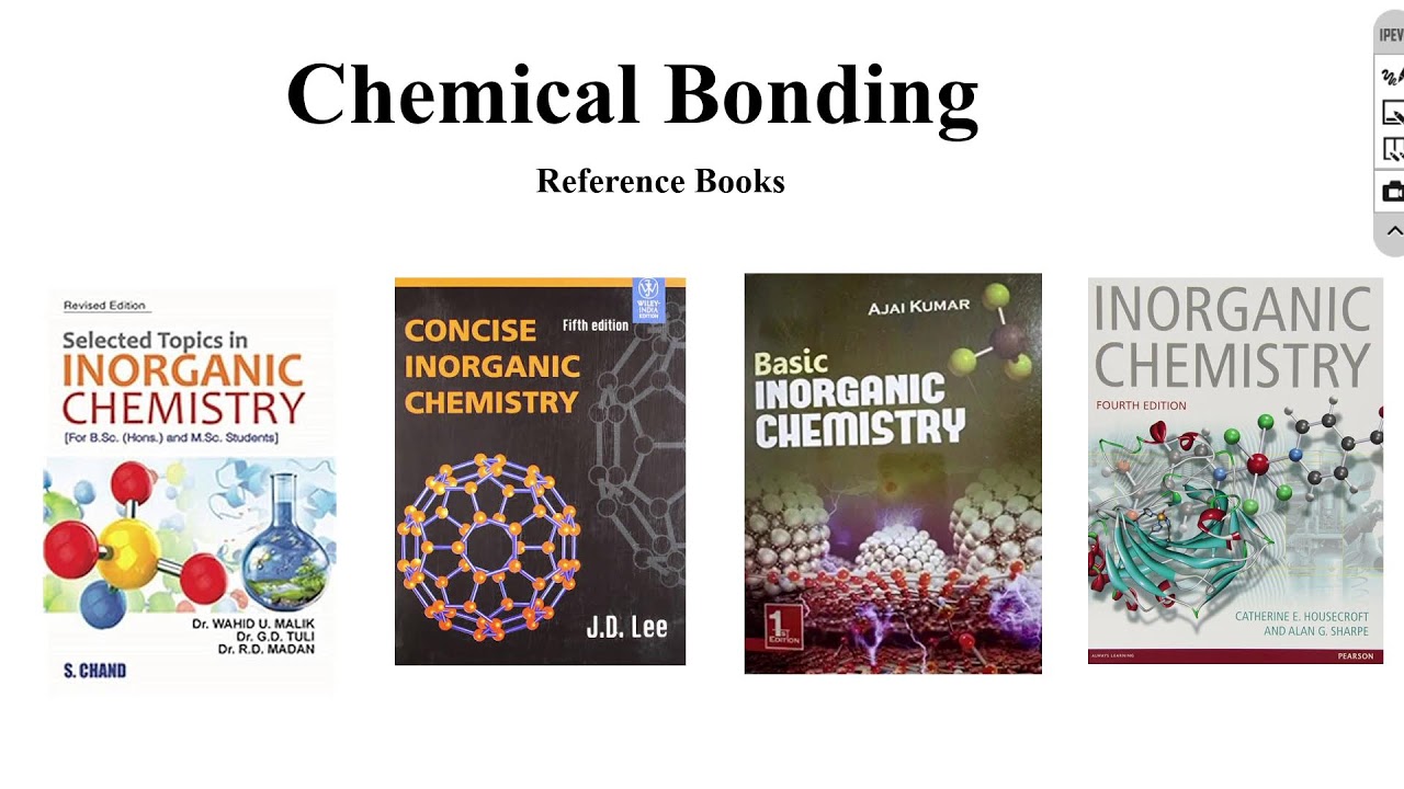 Inorganic Chemistry Reference Book CSIR NET TRB AP TN SET PG TRB GATE EXAMS
