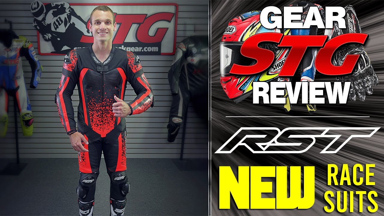 All New RST V4.1 EVO and Pro Series EVO Race Suits Available Now at STG!