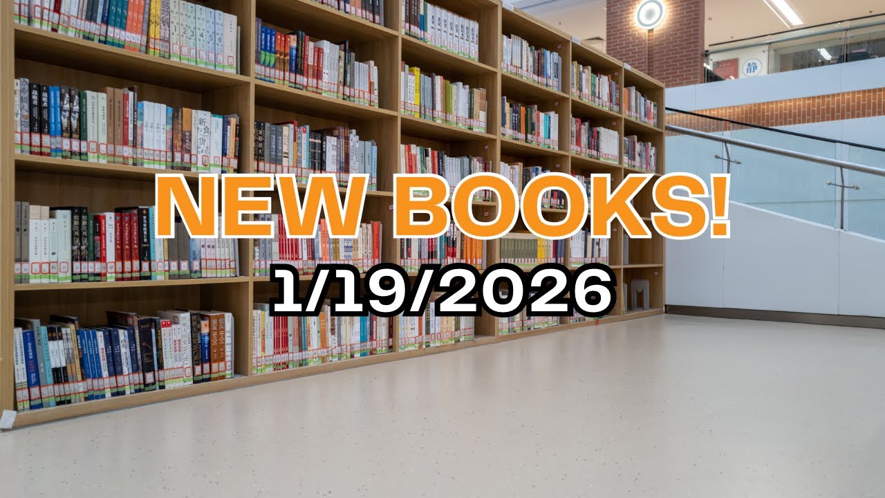 New Books! (Week of 1/19/2026)