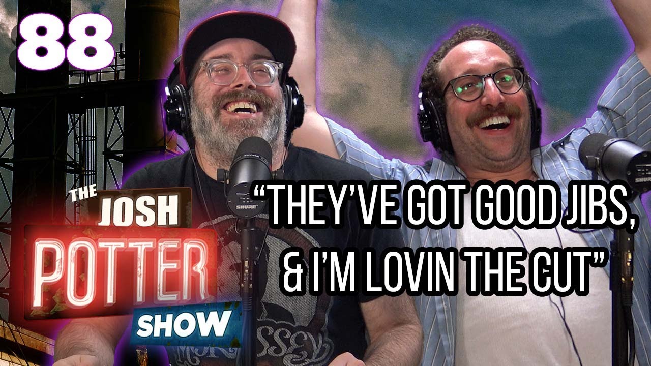 Hot Salsa w/ Ian Fidance (EP88) The Josh Potter Show