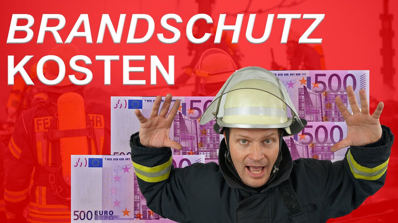 Was kostet dein Unternehmen eigentlich der Brandschutz? #brandschutzexperte