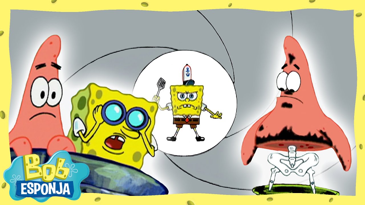 Bob Esponja, o Super Espião | Bob Esponja em Português