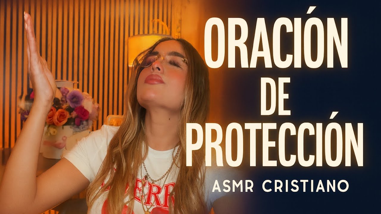 ASMR Cristiano~ ORACIÓN DE PROTECCIÓN con lluvia 