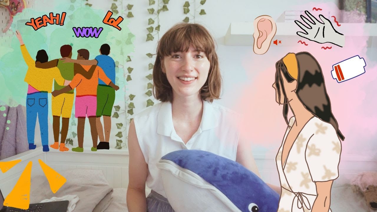 L'AUTISME et l'épuisement SOCIAL au quotidien : 3 bonnes habitudes que j'ai mises en place