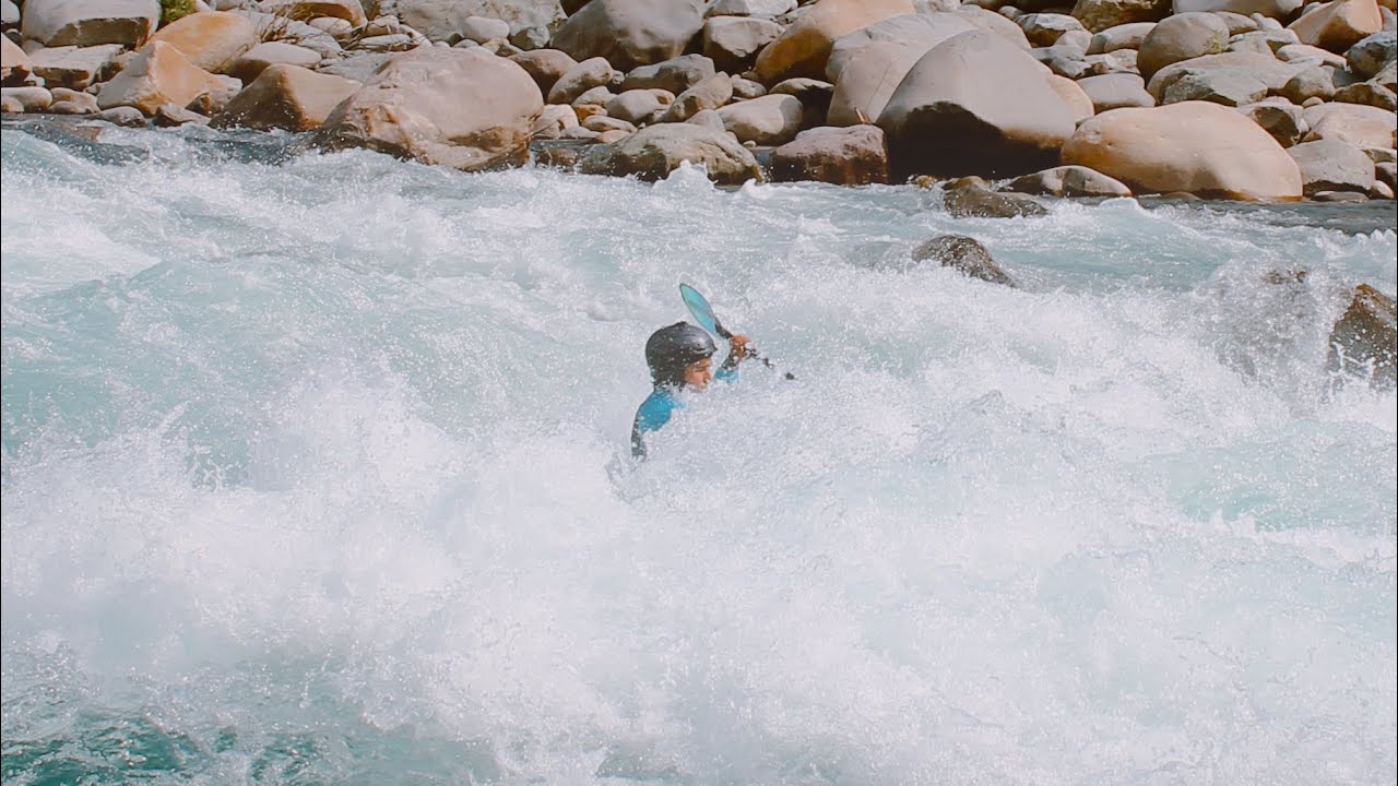 Kayaking Upper Ñuble, bajada completa