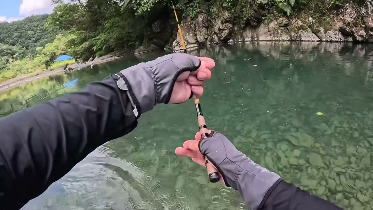 2025 11 28 快樂釣魚🎣趣 溪釣還是好天氣最適合（烏來桶後溪）