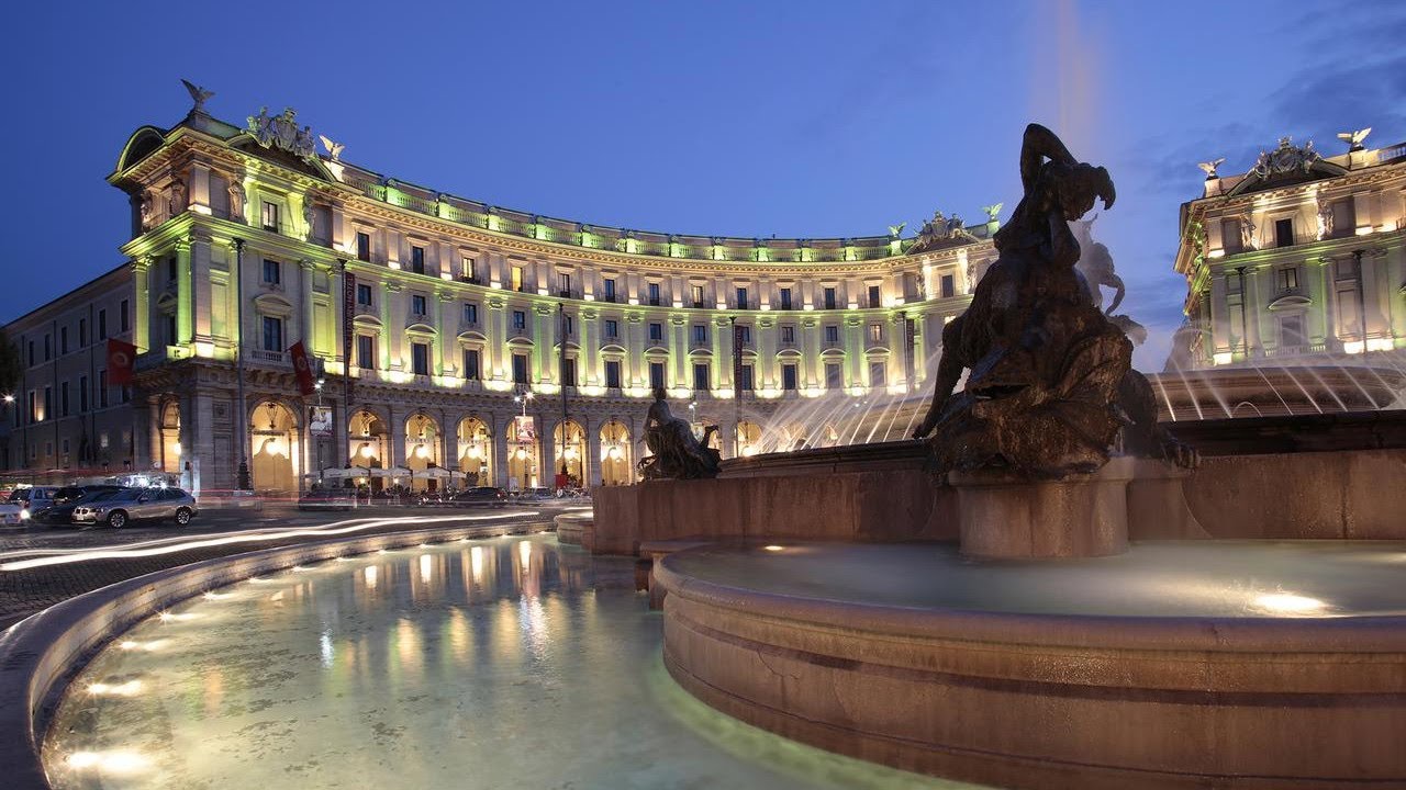 Top 10 Luxury 5-Star Hotels in Rome, Italy