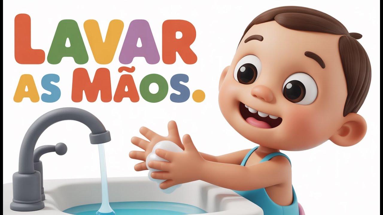 Hora de lavar as mãos