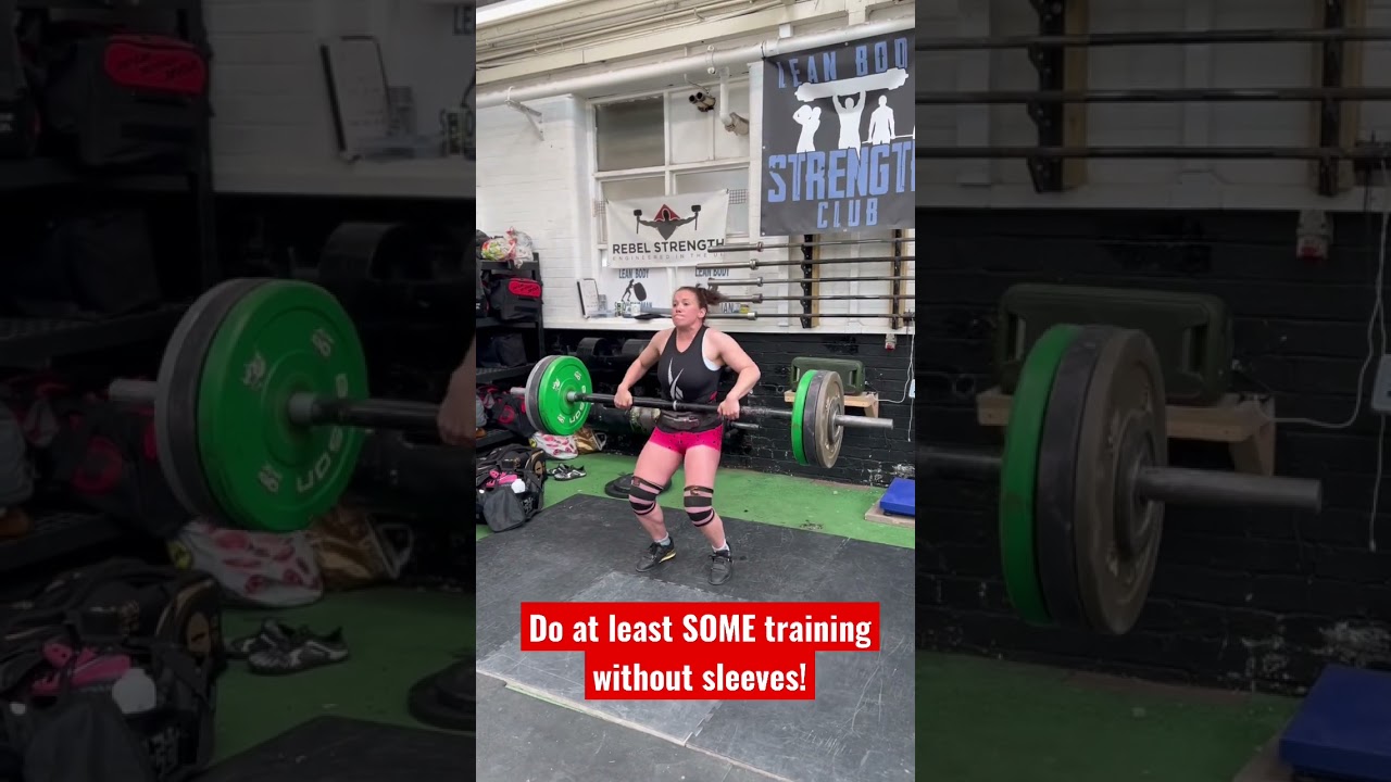 AXLE CLEAN AND PRESS - work without elbow sleeves = easier clean positioning + better rack position