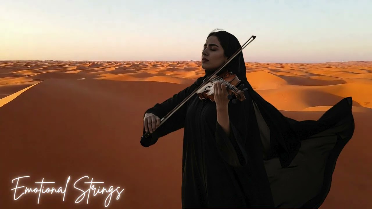 Whispers of the Desert Violin | Cinematic Instrumental Mood