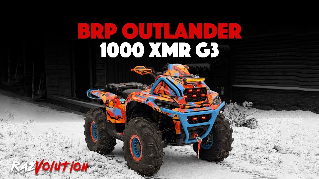 BRP XMR G3 2026! ДОРАБОТКИ МОЕГО НОВОГО КВАДРОЦИКЛА!