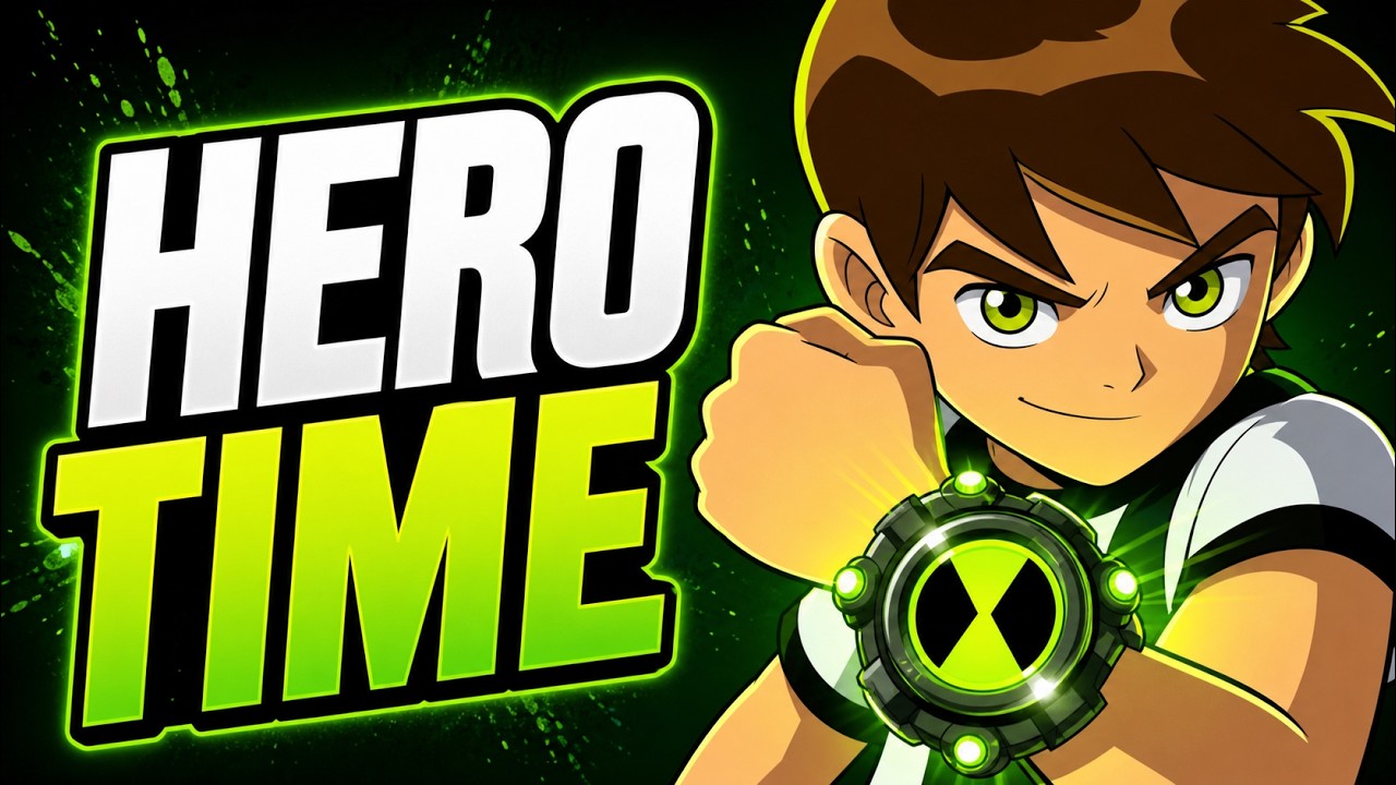 Ben 10 Ben Tennyson Theme Song | It&rsquo;s Hero Time
