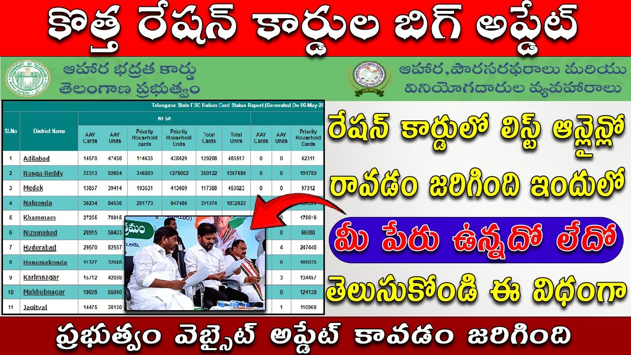 How To Check New Ration Card Application List In Online || New Process 2025 ‪ ⁨@Ganiinternet⁩