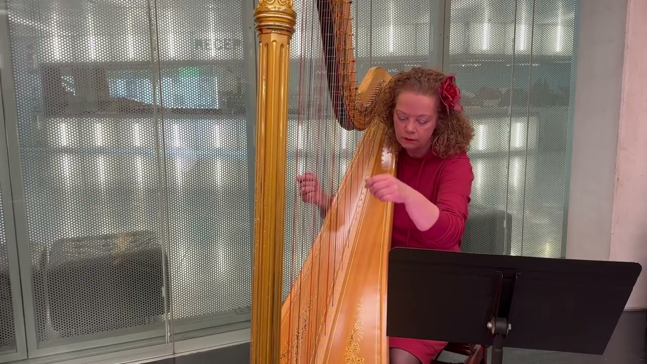Grieg, Edvard - Vaegtersang Op. 12 no. 3 (Wächterlied, Watchman's Song, Chant du Gardien), on HARP