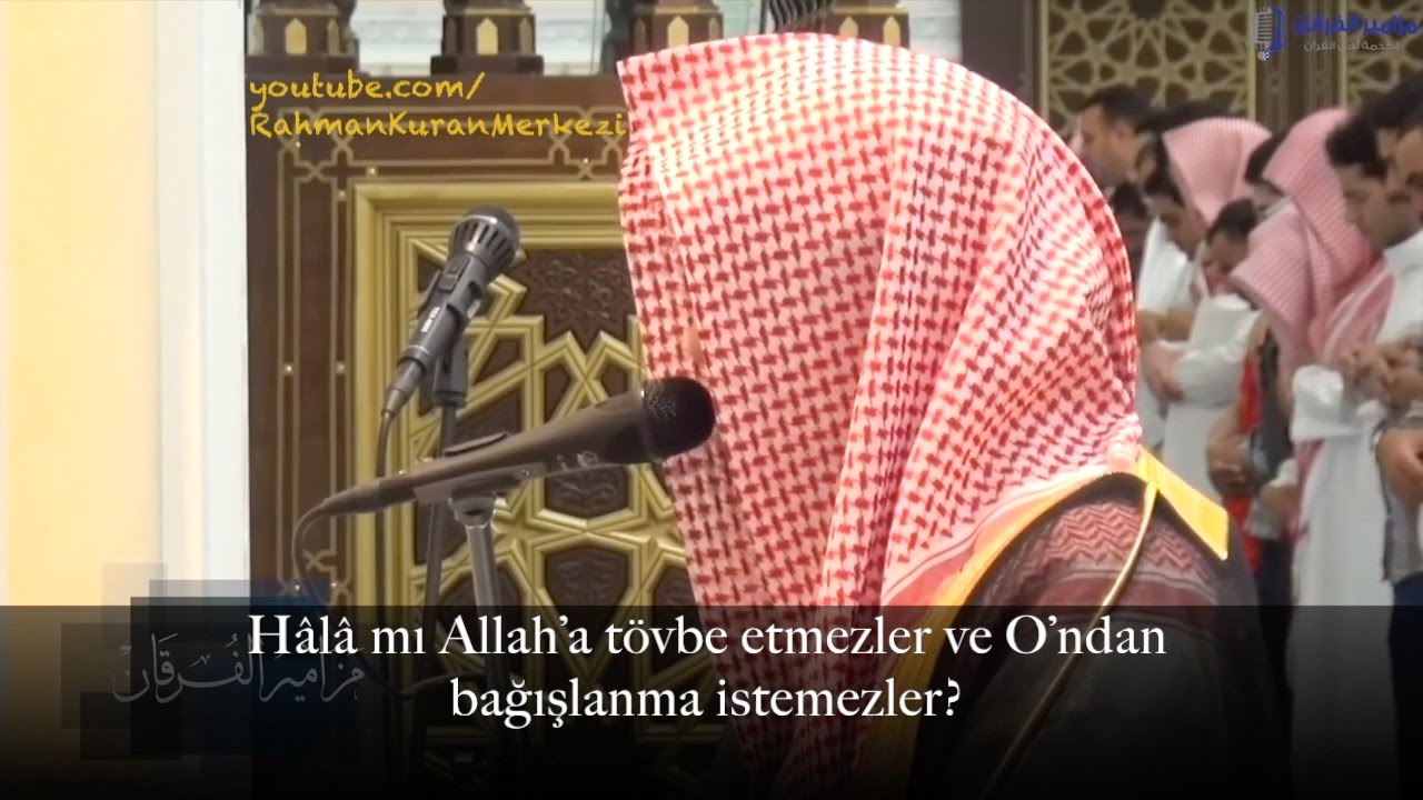“Gözlerinin yaşla dolup taştığını görürsün..”  Nasser al Qatami ᴴᴰ ناصر القطامي