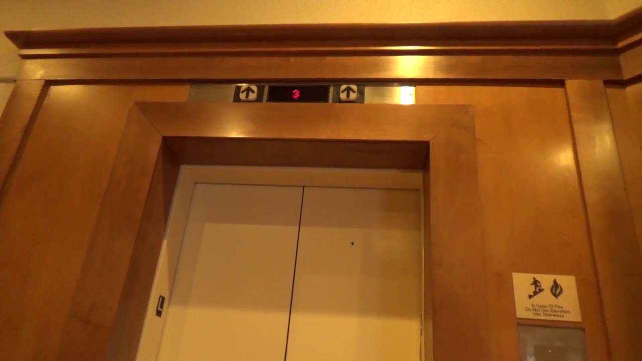 DOVER Traction Glass Elevators - The Park Vista - a DoubleTree by Hilton Hotel - Gatlinburg, TN