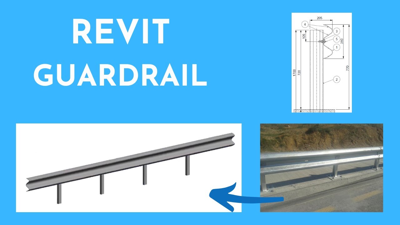 Revit'te Guardrail Nasıl Modellenir?